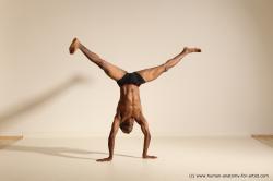 Breakdance reference poses of Enrique